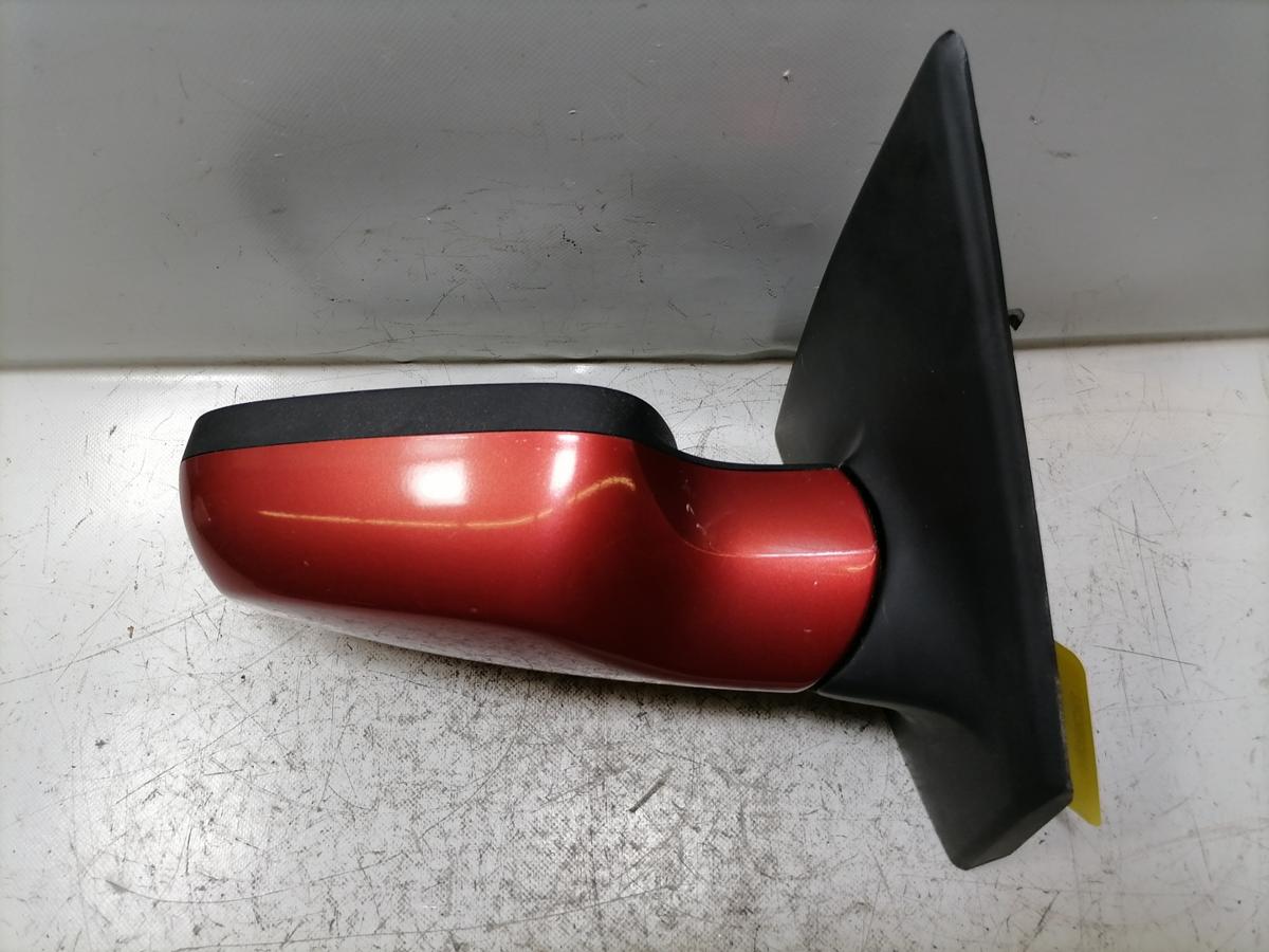Renault Clio 3 original Au&szlig;enspiegel rechts TEB76 red of fire elektrisch anklappbar Bj.2006